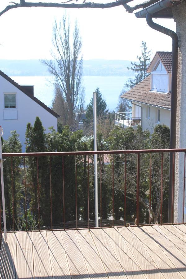 Erholung Mit Seesicht, Terrasse Und Garten ユーバーリンゲン エクステリア 写真